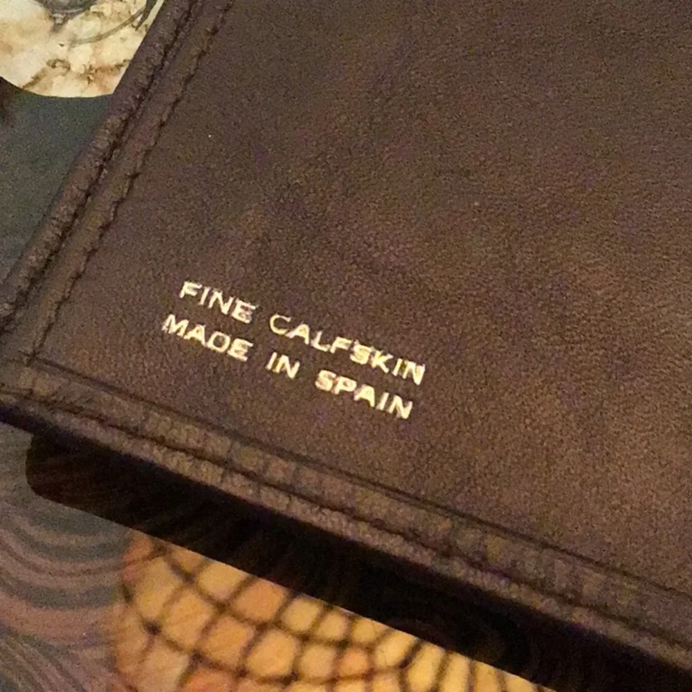Christian Dior Brown Vintage Wallet